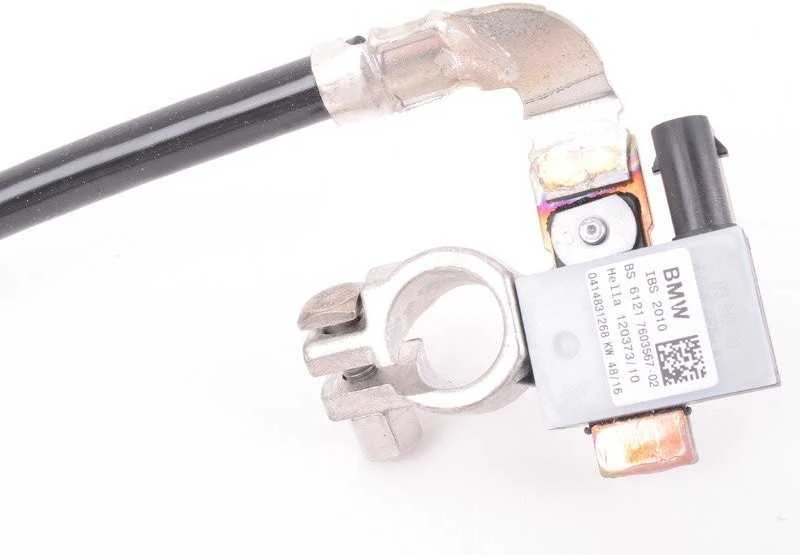 BMW E60 E93 Akumuliatoriaus laidas neigiamas originalus 12427603567