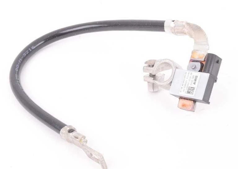 BMW E60 E93 Akumuliatoriaus laidas neigiamas originalus 12427603567