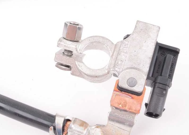 BMW E60 E93 Akumuliatoriaus laidas neigiamas originalus 12427603567
