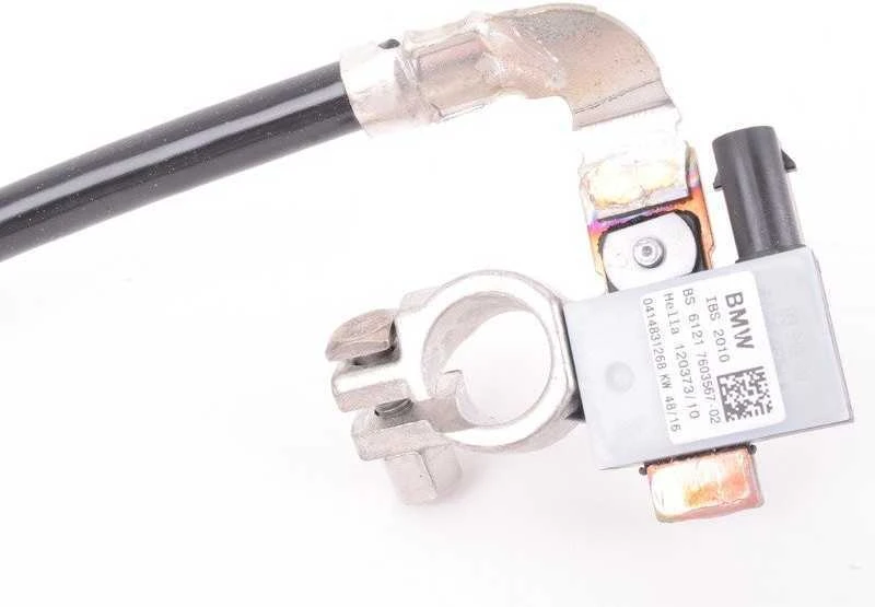 BMW E60 E93 Akumuliatoriaus laidas neigiamas originalus 12427603567