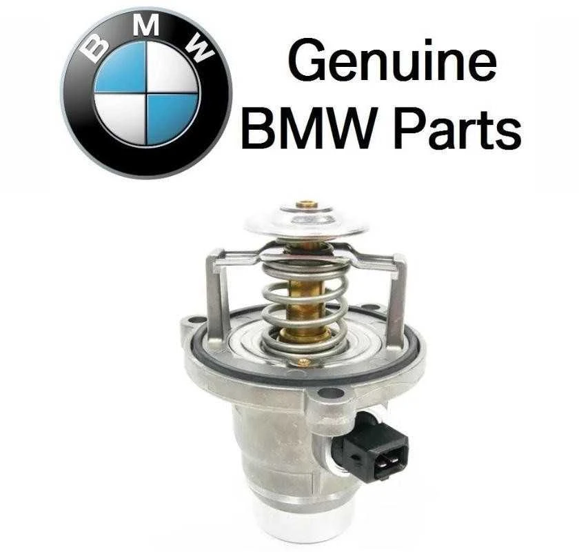 BMW E60 F07 F10 E63 E64 F12 F13 Aušinimo termostatas originalus 11537586885