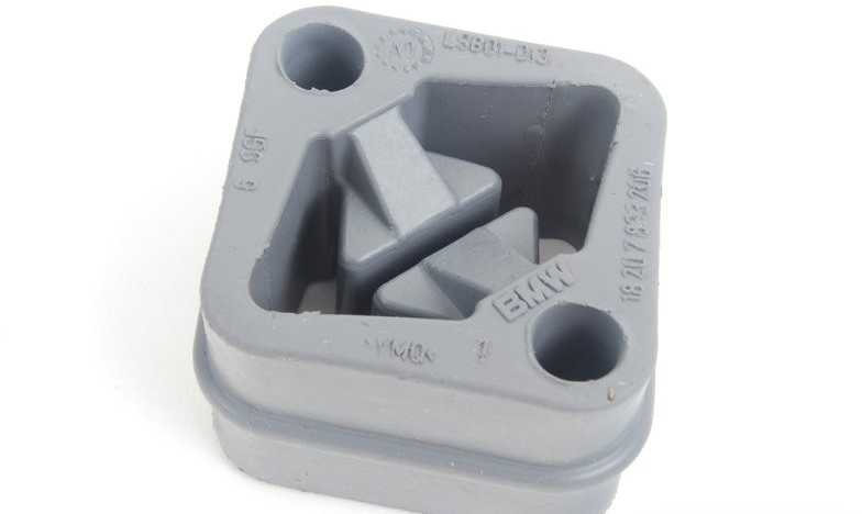 BMW E60 guminis tvirtinimas Originalus 18207833206