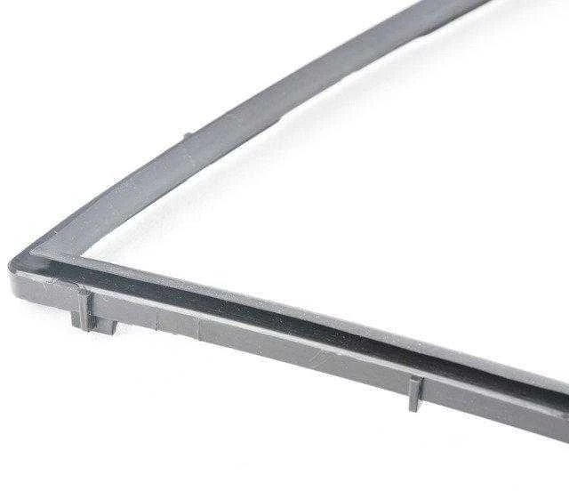 BMW E60 Kairysis Stiklo Rėmas Originalus 51357067073