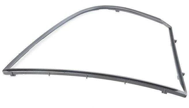 BMW E60 Kairysis Stiklo Rėmas Originalus 51357067073