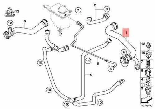 Bmw E60 LCI 04 2006 12 2009 Tiektukas Originalus 17127568750