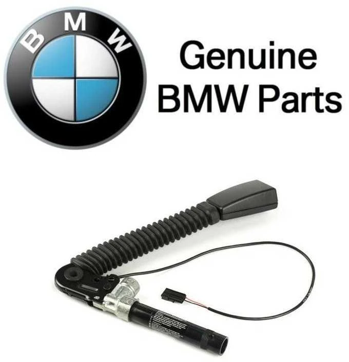 BMW E60 originalus kairysis saugos diržo sagtis su įtempėju NAUJA 525i 530i 545i 528i 550
