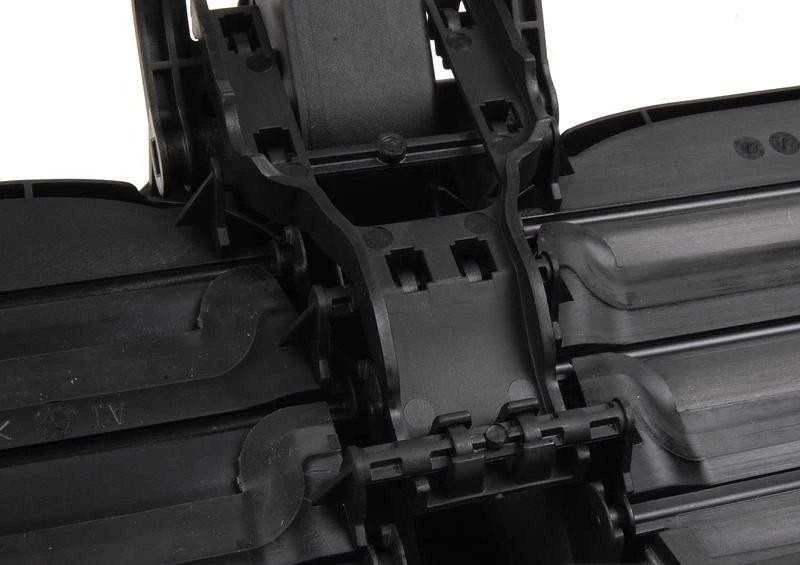 BMW E60 oro sklendė Aktyviosios grotelių valdymo sistemos originalas 51117178116