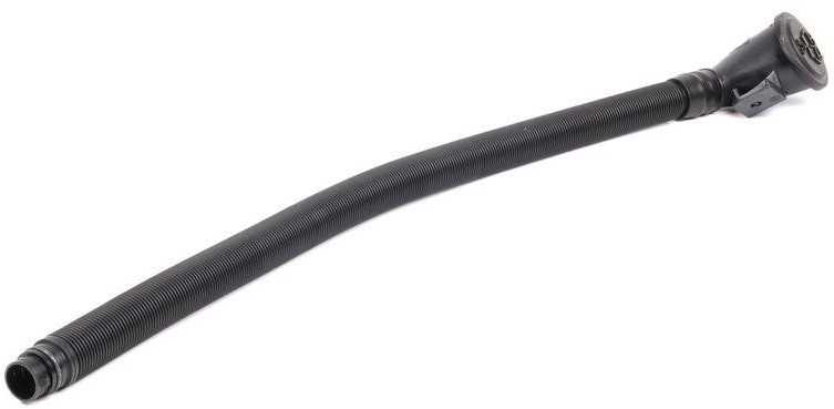 BMW E60 priekinio stiklo plovimo skysčio rezervuaro užpildymo vamzdelis Originalus 61667144396