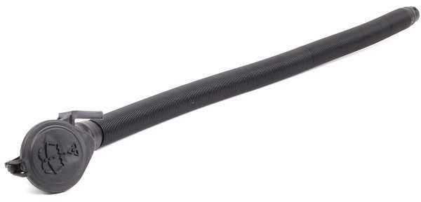 BMW E60 priekinio stiklo plovimo skysčio rezervuaro užpildymo vamzdelis Originalus 61667144396