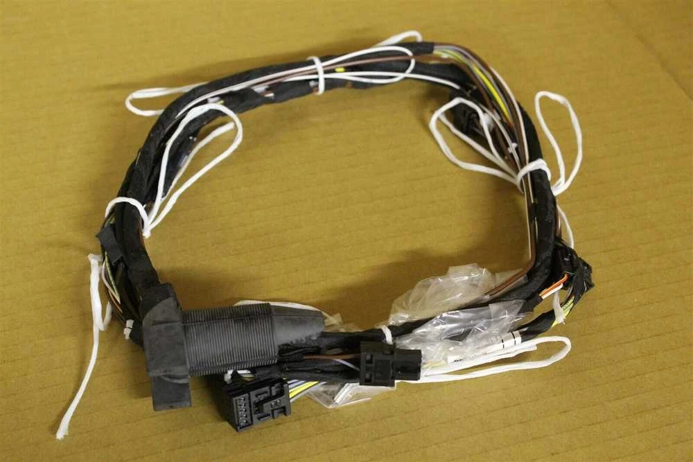 Bmw E60 Trunk Lid Repair Wiring Set Originalus 61119167233