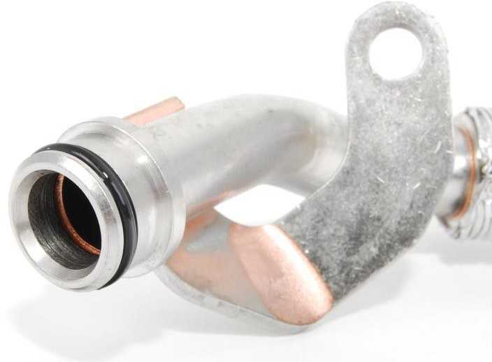 BMW E60 turbokompresoriaus alyvos išleidimo vamzdelis Originalus 11427562800
