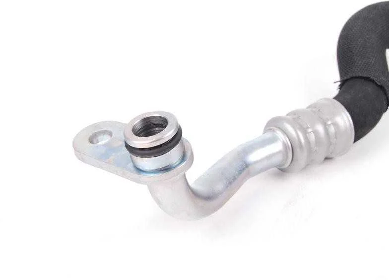 BMW E60 variklio alyvos aušintuvo grįžtamasis vamzdelis Originalus 17227560980