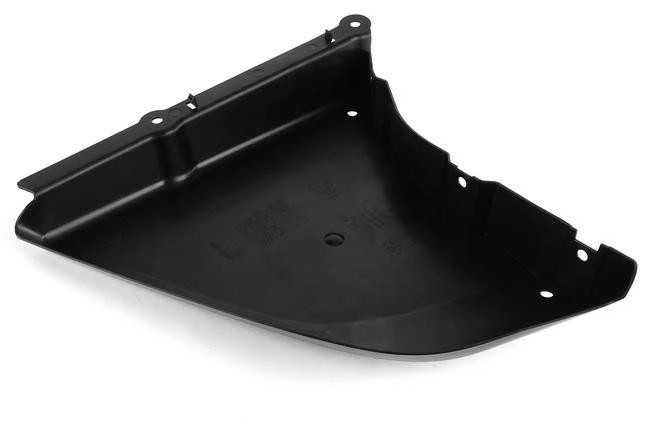 BMW E60 variklio apsauga nuo purslų kairėje pusėje Originali 51717896607