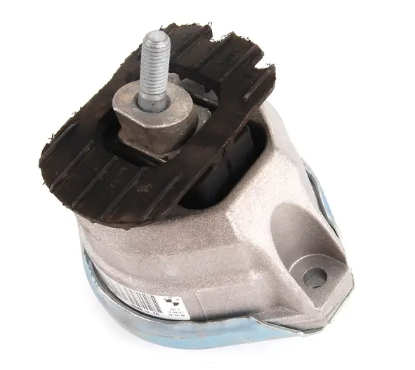 BMW E60 variklio variklio laikiklis kairėje pusėje originalus 22116762607