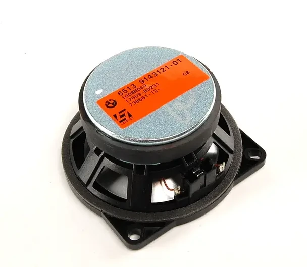 BMW E60 viršutinis Hi-Fi vidutinio dažnio garsiakalbis Originalus 65139143121