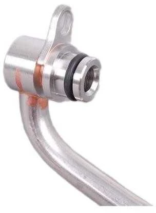 BMW E60N E61N E71 turbokompresoriaus aušinimo skysčio tiekimo vamzdelis Originalus 11537558901