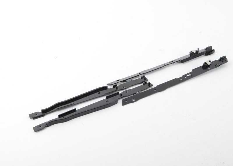BMW E61 priekiniai vartai Originalūs 54107306685