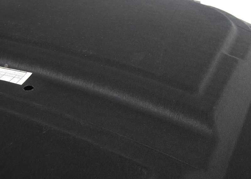 BMW E63 E64 6 SERIES BONNET HOOD INSULATION DAMPING 51487898125 Originali