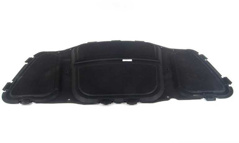 BMW E63 E64 6 SERIES BONNET HOOD INSULATION DAMPING 51487898125 Originali