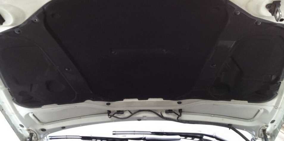 BMW E63 E64 6 SERIES BONNET HOOD INSULATION DAMPING 51487898125 Originali