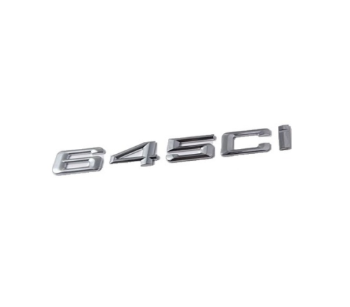 BMW E63 E64 bagažinės dangčio emblema galinė originali 51147064056