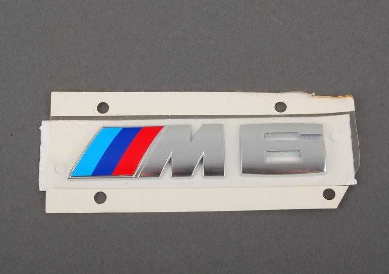 BMW E63 E64 emblema priklijuota originali 51147898225