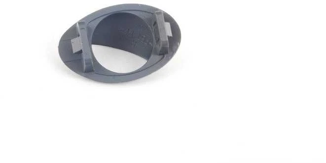 BMW E63 E64 priekinių žibintų ploviklio dangtelis su gruntu keleivio dešinėje originalus 51117115708
