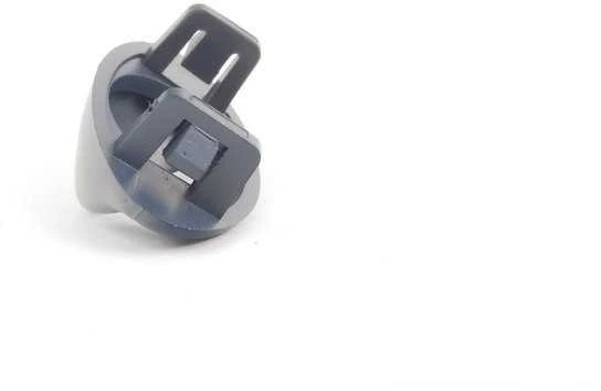 BMW E63 E64 priekinių žibintų ploviklio dangtelis su gruntu keleivio dešinėje originalus 51117115708