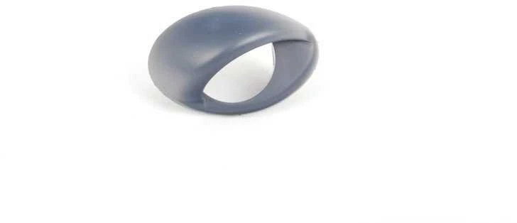 BMW E63 E64 priekinių žibintų ploviklio dangtelis su gruntu keleivio dešinėje originalus 51117115708