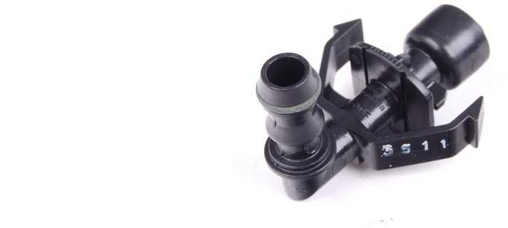 BMW E63 E64 priekinių žibintų plovimo purkštukas originalus 61677059223