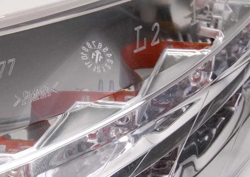 BMW E63 E64 Skaidrus posūkio signalas kairėje pusėje originalus 63137176871