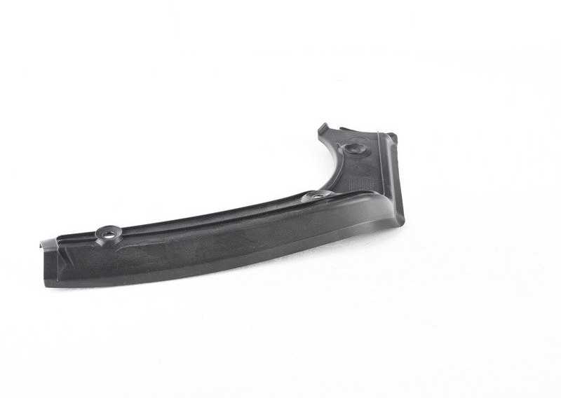 BMW E63 kairės pusės vandens kanalo dangtelis originalus 51717124909