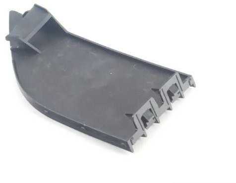 BMW E63 priekinio bamperio grotelių dangtelis kairysis originalus 51117184691