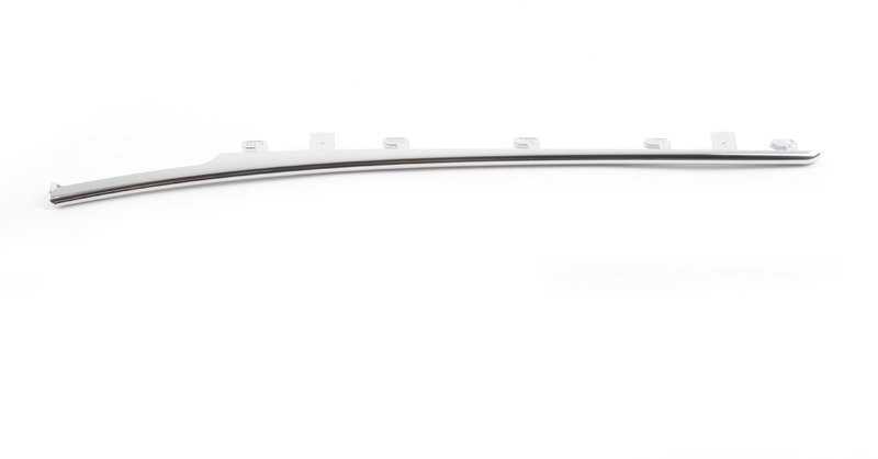 BMW E63 priekinio kairiojo skydelio apdaila Originalus 51137009247