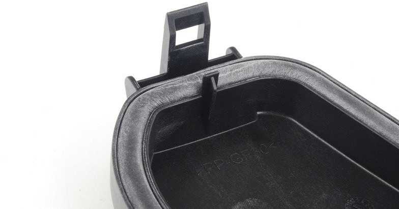 BMW E63 priekinio žibinto dangtelis kairėje pusėje originalus 63126943481