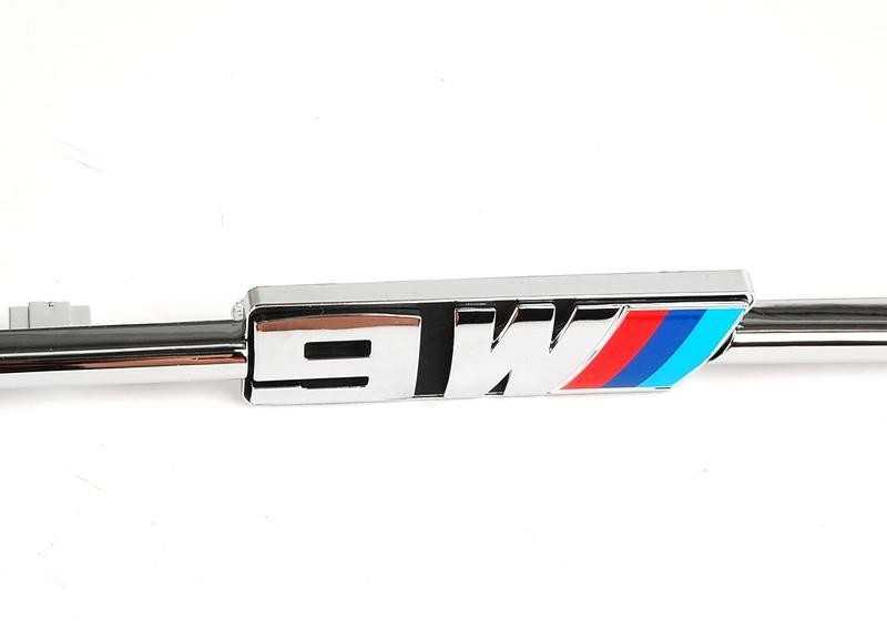 BMW E63 priekinis sparnas M grotelės kairės pusės originalios 51137906525