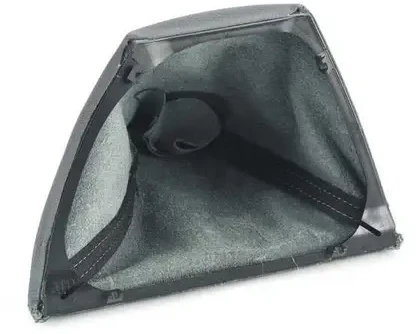 BMW E64 E63 Basalt Pilkas Pavarų svirties dangtelis Originalus 25117525749