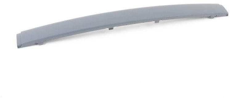 BMW E65 745i Priekinis smūgio juostos buferio apdailos centrinis apdailos elementas originalus 51117043455
