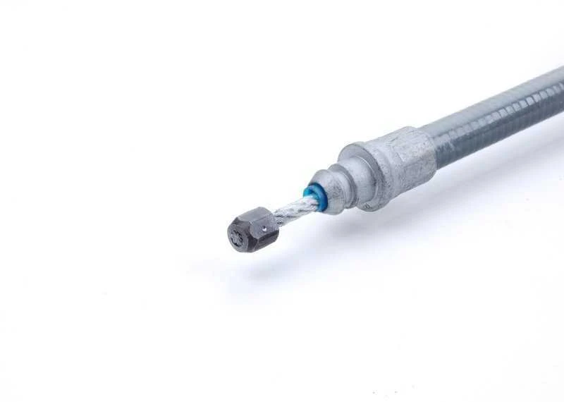 BMW E65 E66 Dešinės Puspakalio Stabdžių Bowden Kabelis Originalus 34436780017