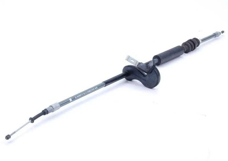 BMW E65 E66 Dešinės Puspakalio Stabdžių Bowden Kabelis Originalus 34436780017