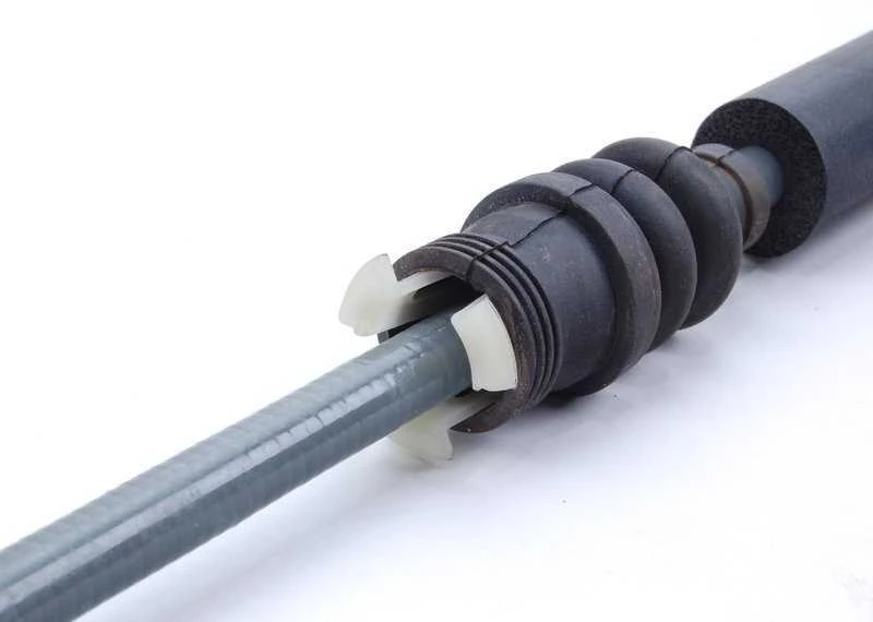 BMW E65 E66 Dešinės Puspakalio Stabdžių Bowden Kabelis Originalus 34436780017