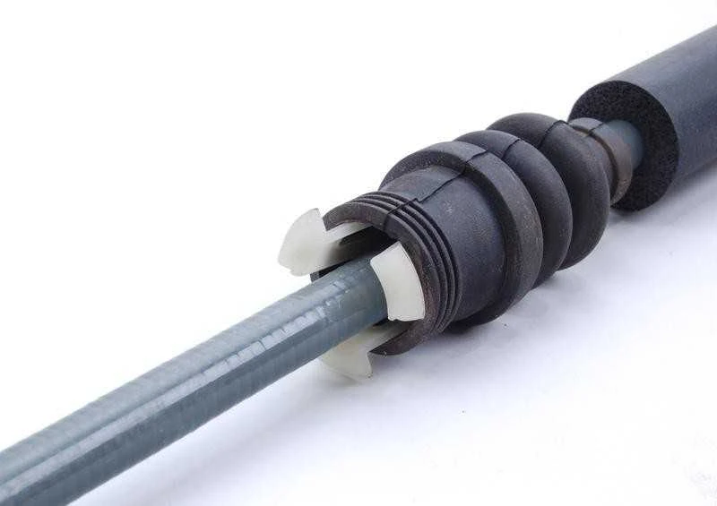 BMW E65 E66 Dešinės Puspakalio Stabdžių Bowden Kabelis Originalus 34436780017
