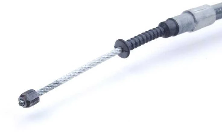 BMW E65 E66 Dešinės Puspakalio Stabdžių Bowden Kabelis Originalus 34436780017