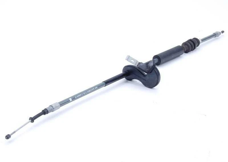 BMW E65 E66 Dešinės Puspakalio Stabdžių Bowden Kabelis Originalus 34436780017