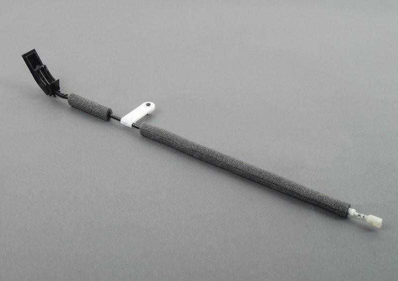 BMW E65 E66 durų užrakto trosas galinis kairysis originalus 51227024645