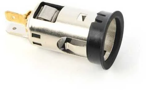 BMW E65 E66 E66 E67 E70 E70N E71 cigarečių žiebtuvėlio lizdas OEM 61346973035 originalus