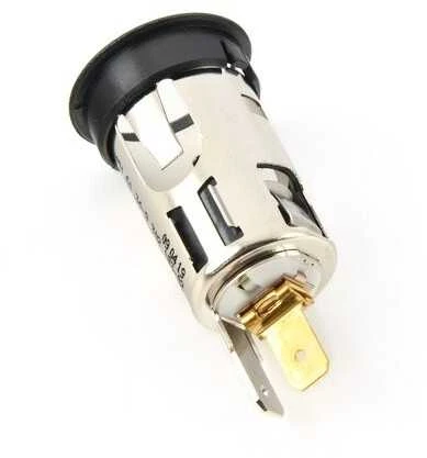 BMW E65 E66 E66 E67 E70 E70N E71 cigarečių žiebtuvėlio lizdas OEM 61346973035 originalus