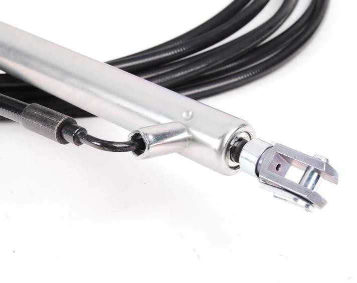 BMW E65 E66 E67 SEDANO BAGAŽO DANGTIS HIDRAULINIS CILINDRAS ORIGINALUS 51247202868