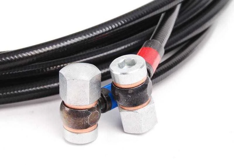 BMW E65 E66 E67 SEDANO BAGAŽO DANGTIS HIDRAULINIS CILINDRAS ORIGINALUS 51247202868