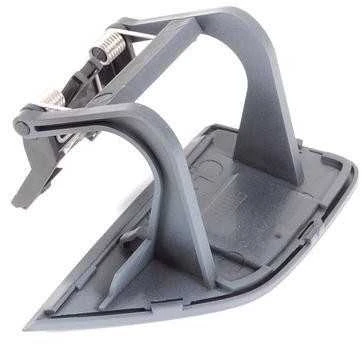 BMW E65 E66 kairės pusės priekinių žibintų plovimo srovės dangtelis originalus 51117057413